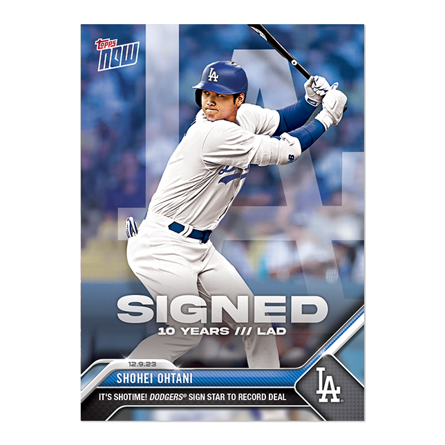 mono Finder / Shohei Ohtani - 2023 MLB TOPPS NOW®Topps JP Card OS