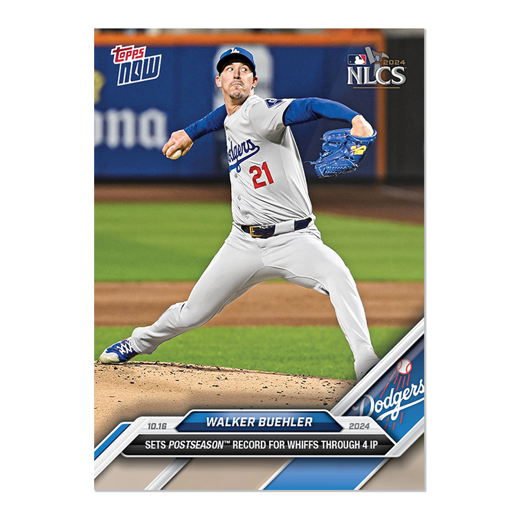 Walker buehler WBC topps fivestar ドジャース Walker buehler WBC