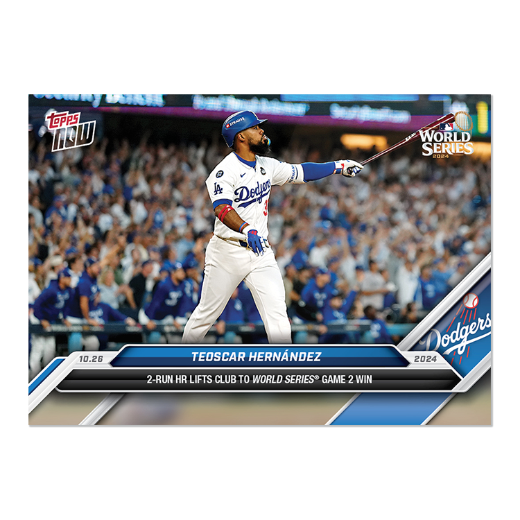 Teoscar Hernández - 2024 MLB Topps NOW® Card 867